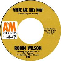 Robin Wilson: Where Are They Now US 7-inch