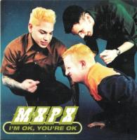 MxPx: I'm OK, You're OK US CD single