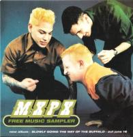 MxPx: Free Music Sampler US CD single