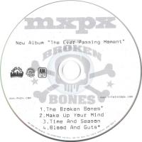MxPx: Ever Passing Moments US CD sampler