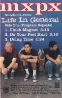 MxPx: Selections From Life In General US cassette