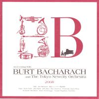 Burt Bacharach 2008 Japan concert leaflet
