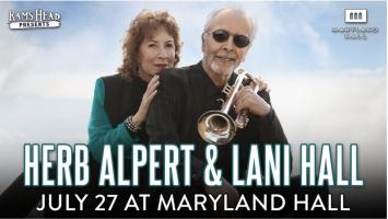Herb Alpert & Lani Hall Annapolis, MD concert ad