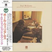 Paul Williams: Just An Old Fashioned Love Song Japan CD album
