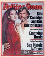 Kris & Rita Rolling Stone Cover February 1978