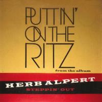 Herb Alpert: Puttin' On the Ritz US promotional CD single