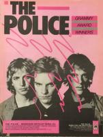 Police: Grammy Award Winners US poster 1980