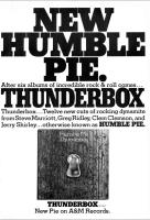Humble Pie: Thunderbox US ad
