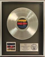 Police: Synchronicity RIAA platinum award