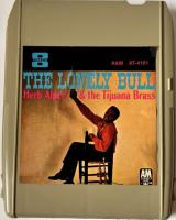 Herb Alpert & the Tijuana Brass: The Lonely Bull US 8-track