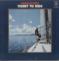 Carpenters: Ticket to Ride US vinyl album
