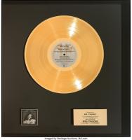 Rita Coolidge: Anytime...Anywhere US in-house gold record award
