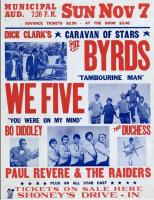 We Five 1965 concert poster