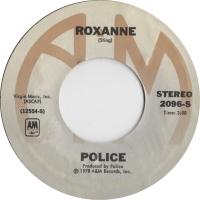 Police: Roxanne U.S. stock single