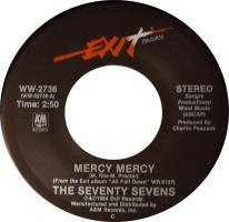 Seventy Sevens: Mercy Mercy U.S. 7-inch