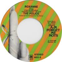 Police: Roxanne Forget Me Nots single