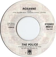 Police: Roxanne U.S. Memories series 7-inch