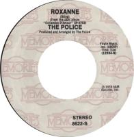 Police: Roxanne U.S. Memories series 7-inch