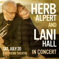Herb Alpert & Lani Hall July 20, 2024 concert ad