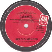 Sergio Mendes: Carnaval Australia 7-inch