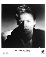 Bryan Adams 1984 U.S. publicity photo