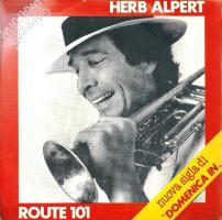 Herb Alpert: Route 101 Italy 7-inch
