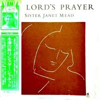 Sister Janet Mead: The Lord's Prayer Japan vinyl album