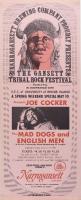Joe Cocker: Mad Dogs tour Providence, RI