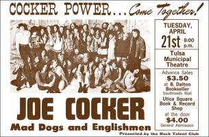 Joe Cocker: Mad Dogs tour Tulsa, OK