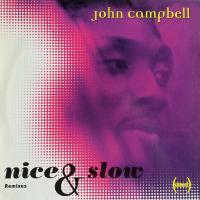 John Campbell: Nice & Slow Britain CD single