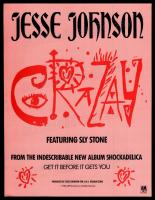 Jesse Johnson: Crazay U.S. advertisement