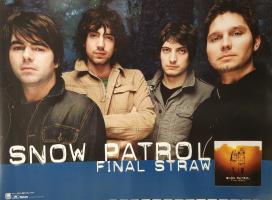 Snow Patrol: Final Straw U.S. promotional poster