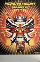 Monster Magnet: God Says No U.S. promotional poster