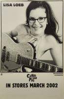 Lisa Loeb: Cake and Pie U.S. promotional poster