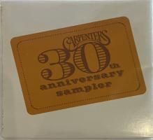 Carpenters 30th Anniversary Sampler promotional CD