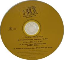 Carpenters 30th Anniversary Sampler promotional CD