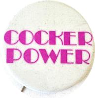 Joe Cocker: Cocker Power promotional pin