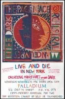 Orchestral Manoeuvres in the Dark NYC Invitation 1986