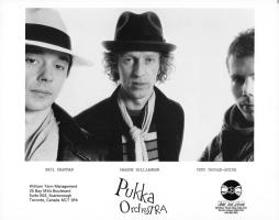 Pukka Orchestra Canada publicity photo