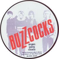 Buzzcocks: Singles Going Steady U.S. promotional pin