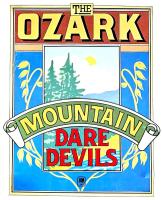 Ozark Mountain Daredevils self-titled album U.S. promotional poster