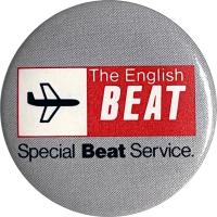 English Beat: Special Beat Service U.S. promotional pin