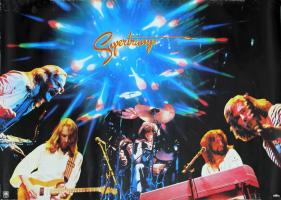 Supertramp Japan promotional poster