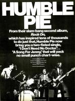 Humble Pie: I Don't Need No Doctor U.S. ad