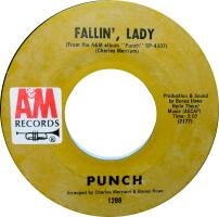 Punch: Fallin' Lady U.S. 7-inch