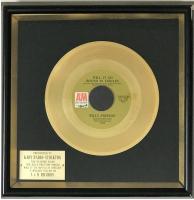 Billy Preston: Will It Go Round In Circles U.S. in-house gold record