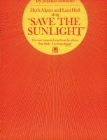 Herb Alpert & the Tijuana Brass: Save the Sunlight U.S. ad