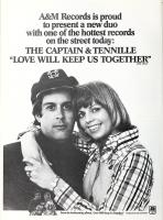 Captain & Tennille: Love Will Keep Us Together U.S. ad