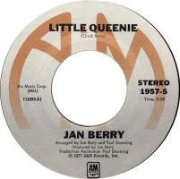 Jan Berry: Little Queenie U.S. stock single