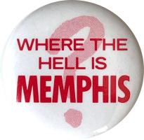 Joe Jackson: Memphis promotional pin